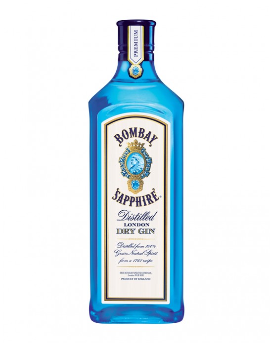 Ginebra Bombay Sapphire - 750 ml