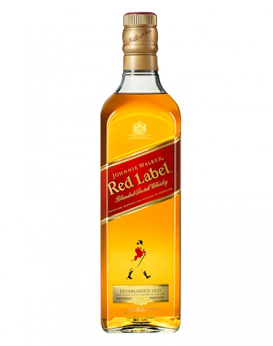 Whisky Johnnie Walker Red Label - 700 ml