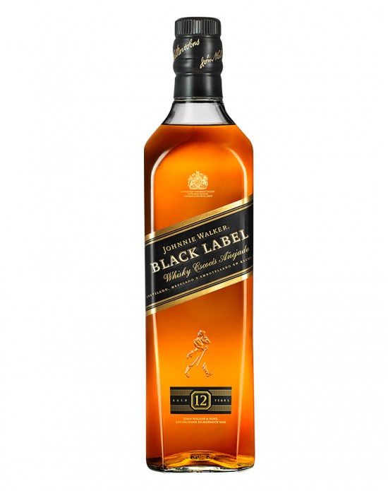 Whisky Johnnie Walker Black Label - 750 ml