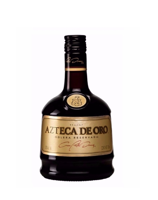 Brandy Azteca de Oro Solera Reservada - 700 ml