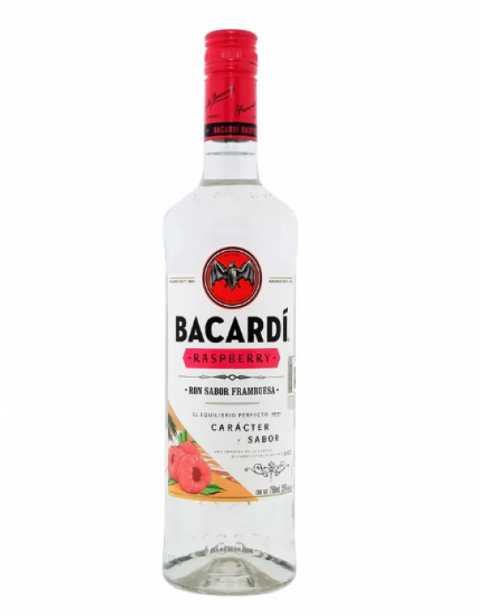 Ron Bacardi Raspberry - 750 ml