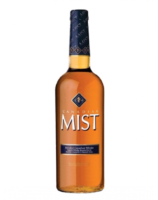 Whisky Canadian Mist - 750 ml