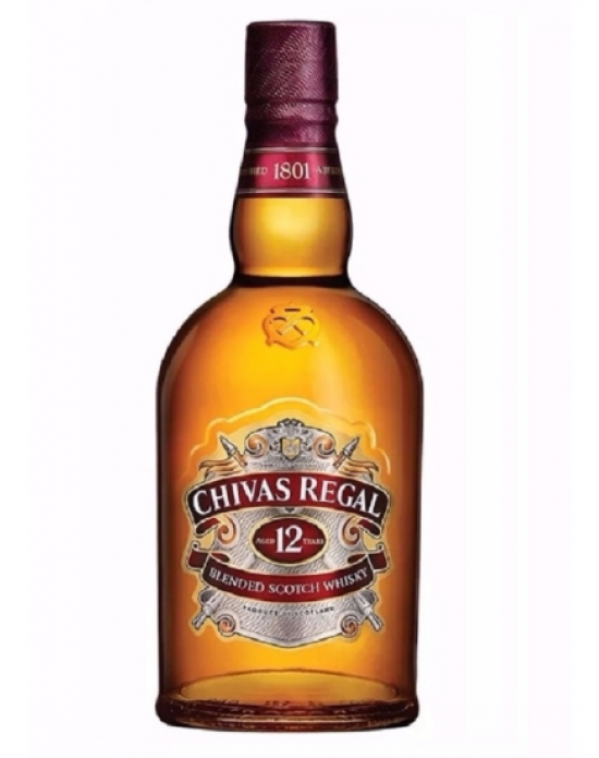 Whisky Chivas Regal 12 años - 750 ml