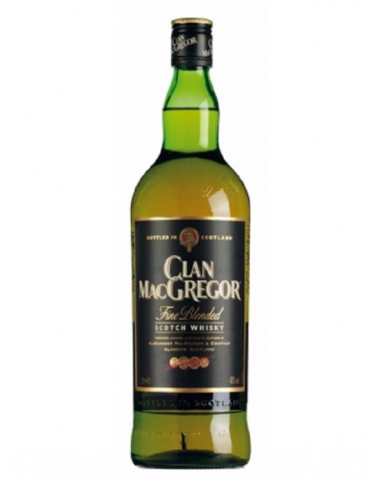 Whisky Escoces Clan Mac Gregor-750 ml