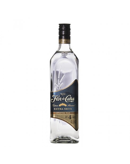 FLOR DE CAÑA BLANCO EXTRA DRY 4 AÑOS 750 ml 