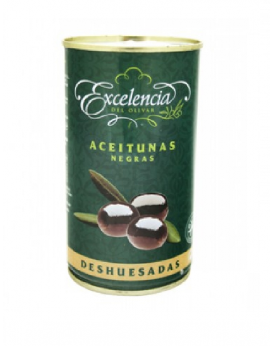 Aceitunas Negra Deshuesada Excelencia - 350 g
