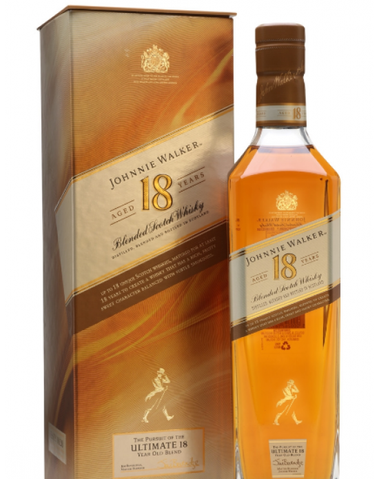 Whisky Johnnie Walker 18 años 750 ml