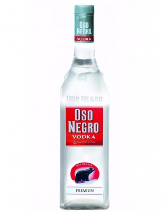Vodka Oso Negro Premium - 1000 ml