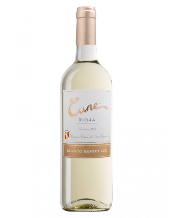 Vino Blanco Cune Semidulce - 750 ml