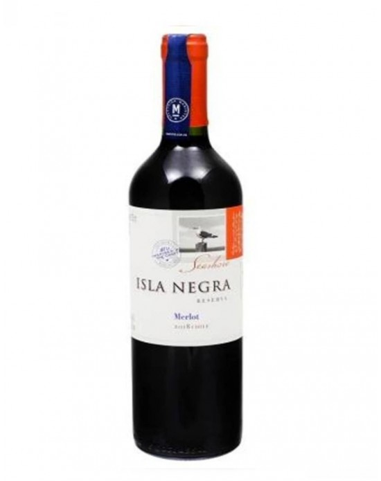 Vino Tinto Isla Negra Merlot 750ml