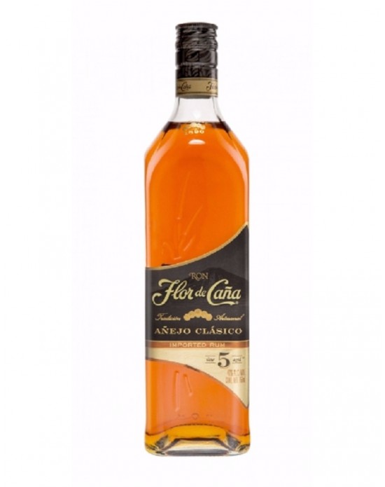 Ron Flor de Caña 5 Años - 750 ml