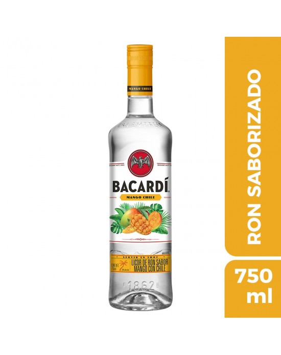 Ron Bacardí Mango- Chile 750ml