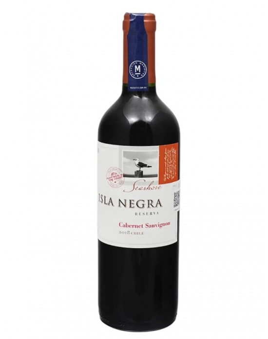 Vino Tinto Isla Negra Cabernet Sauvignon 750 ml