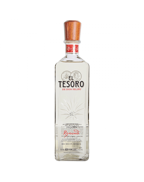 Tequila El Tesoro de Don Felipe Reposado - 750 ml