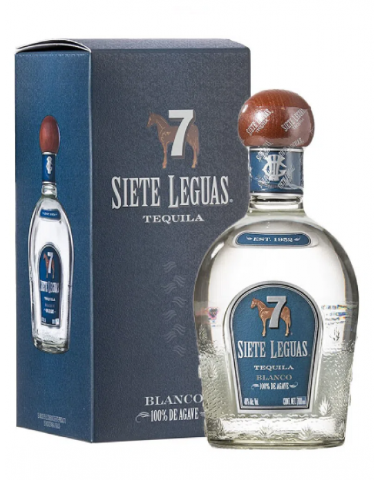 Tequila 7 Leguas Blanco - 1000 ml