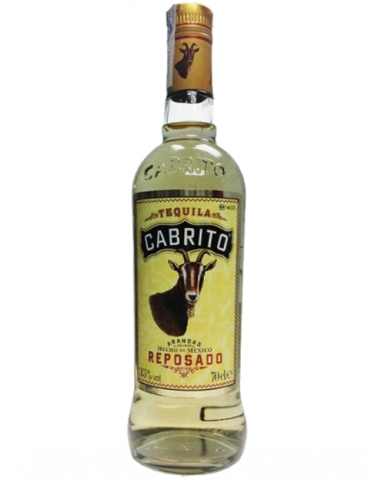 TEQUILA CABRITO REP 950 ml