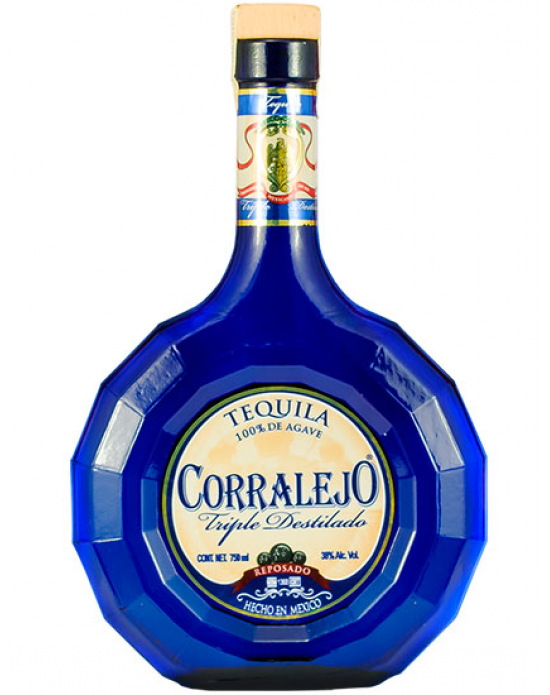 Tequila Corralejo Triple Destilado 700 ml