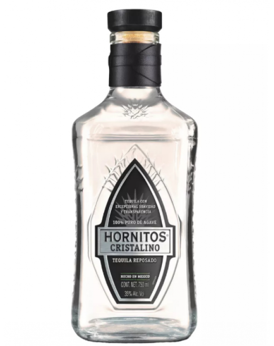 Tequila Hornitos Cristalino Reposado - 750ml