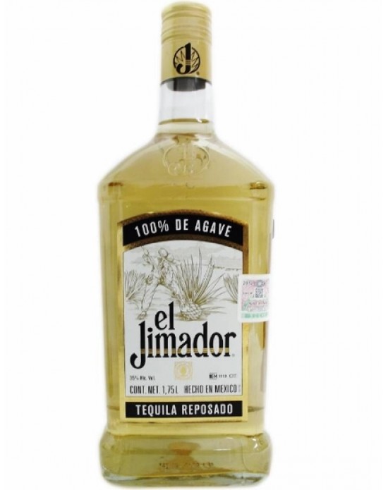Tequila El Jimador reposado 1.75 l