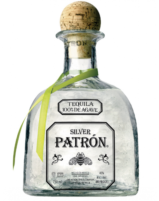 Tequila Patrón Silver Blanco - 750ml