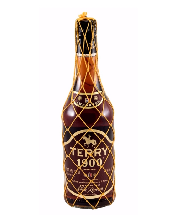 Brandy Terry 1900 Solera Reserva - 700 ml