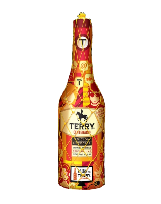 Brandy Terry Centenario - 700 ml