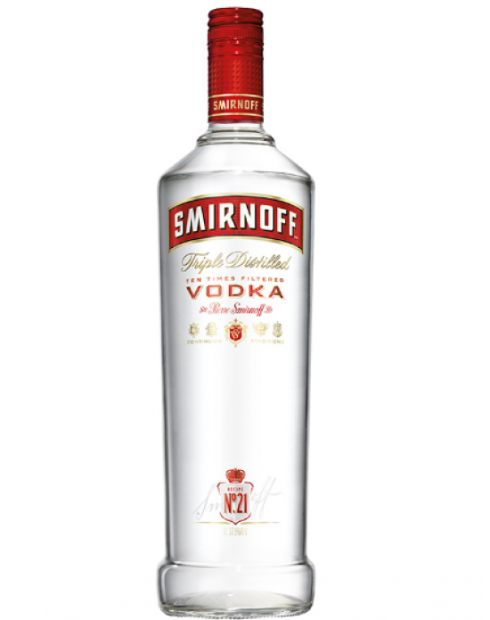 Vodka Smirnoff 750 ml