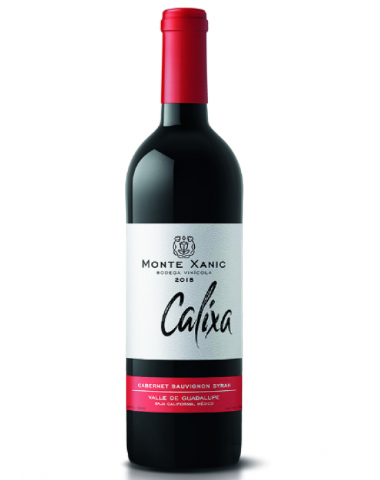 Vino Tinto Cabernet Sauvignon Syrah Calixa Monte Xanic - 750 ml