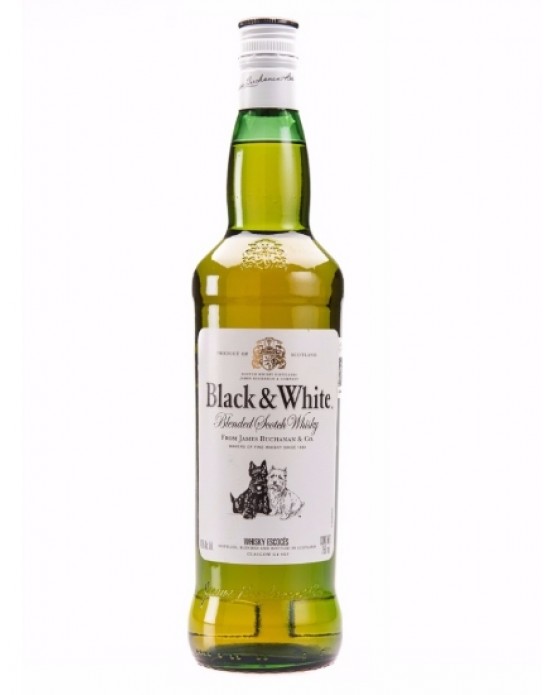 Whisky Black & White - 700ml