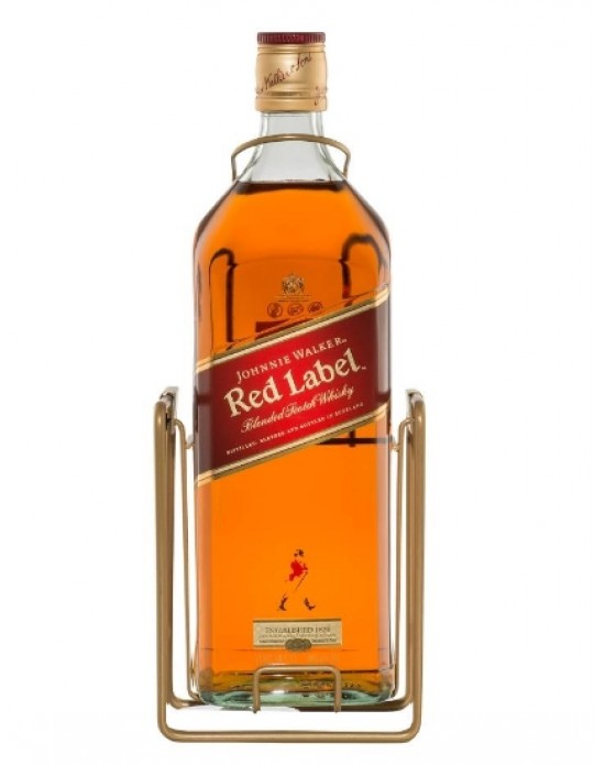 Whisky Johnnie Walker Red Label - 3000 ml